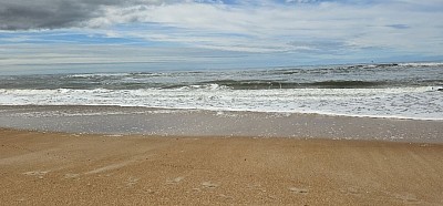 The Waves of Beautiful Daytona Beach