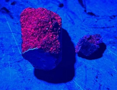 Corundum Ruby Botryoidal