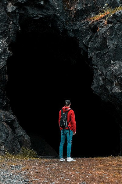 cave in a rock