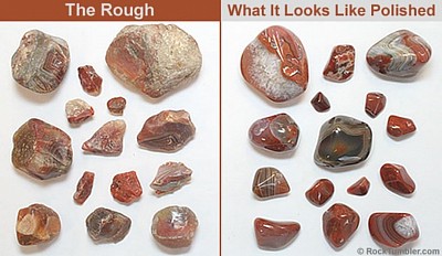 Examples of supior agates