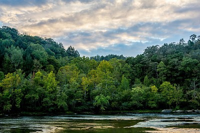 Green Lake River in Kentucky