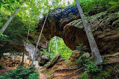 Red River Gorge Geological Area