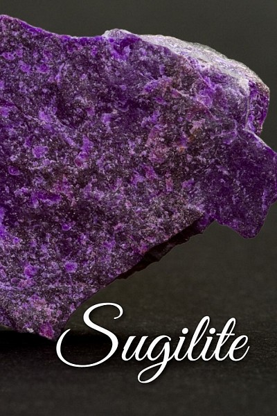 Purple Sugilite Stone