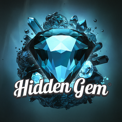 A Hidden Gem Logo