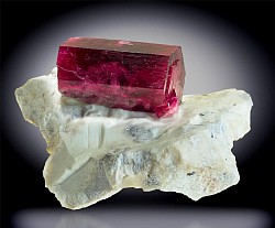 Red Beryl with /Matrix